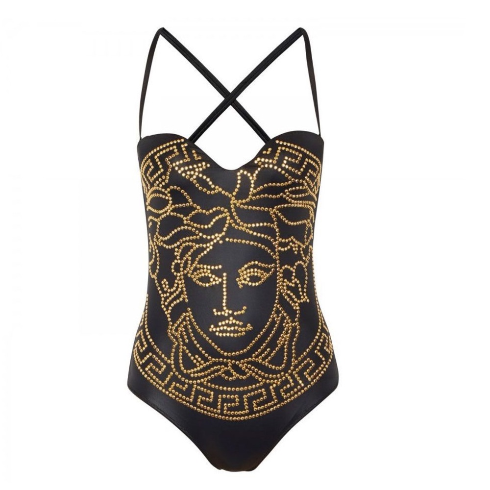 VERSACE Swim One piece Gold Medusa